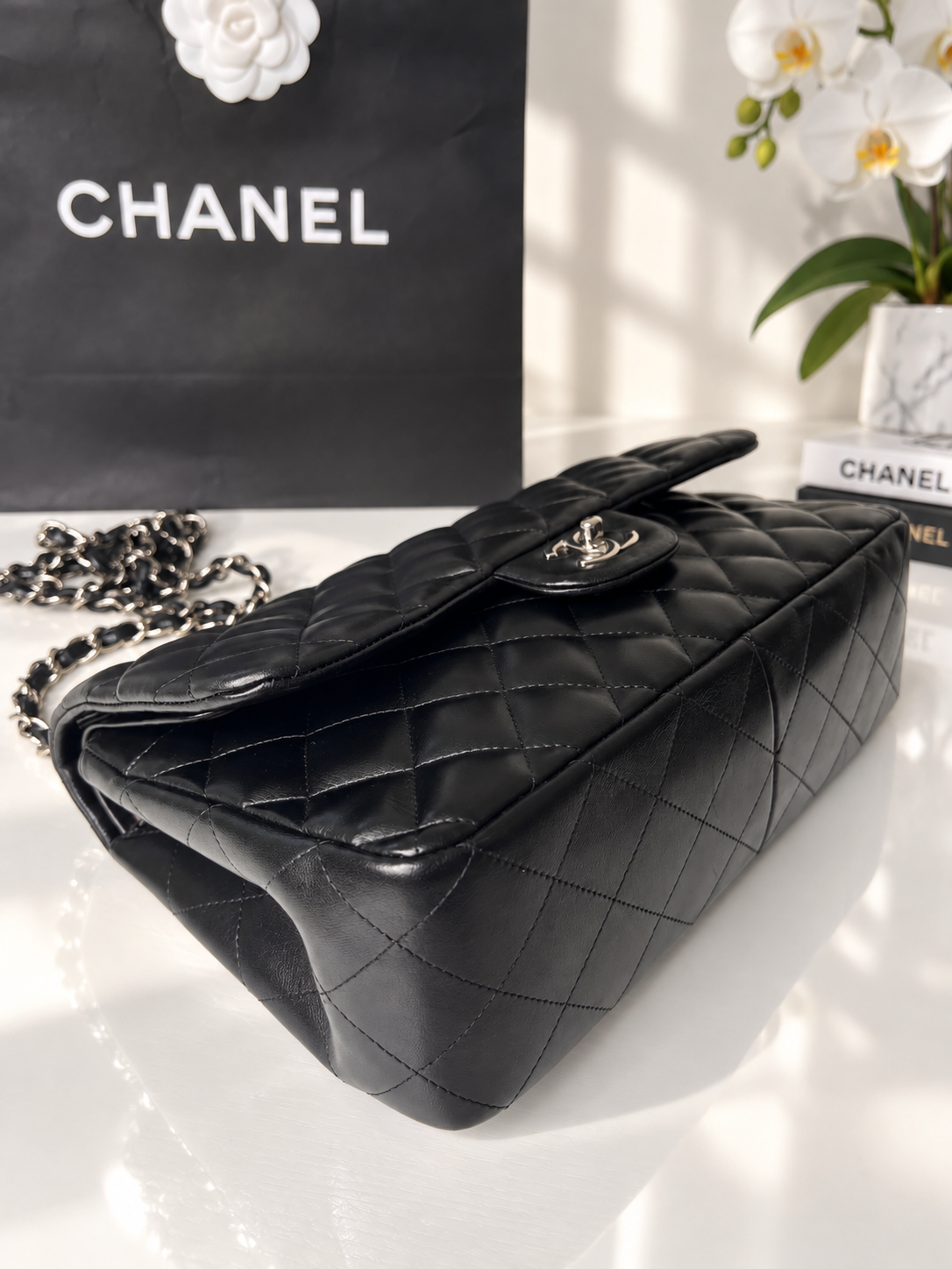 Chanel Jumbo Lambskin