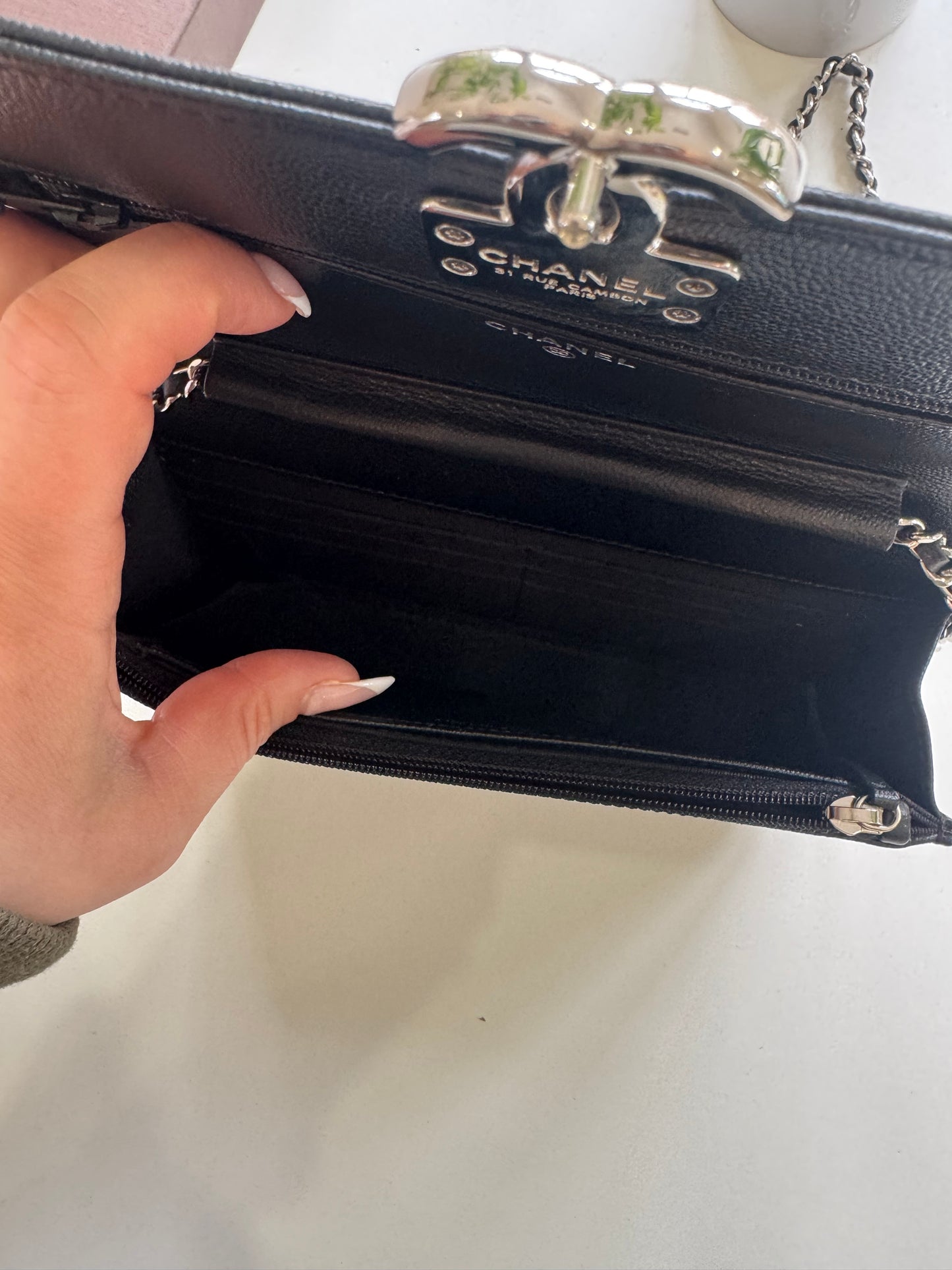 Chanel Cuba Caviar WOC