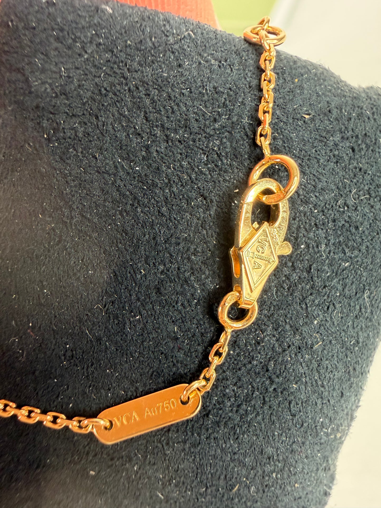 VCA MOP Sweetheart Bracelet