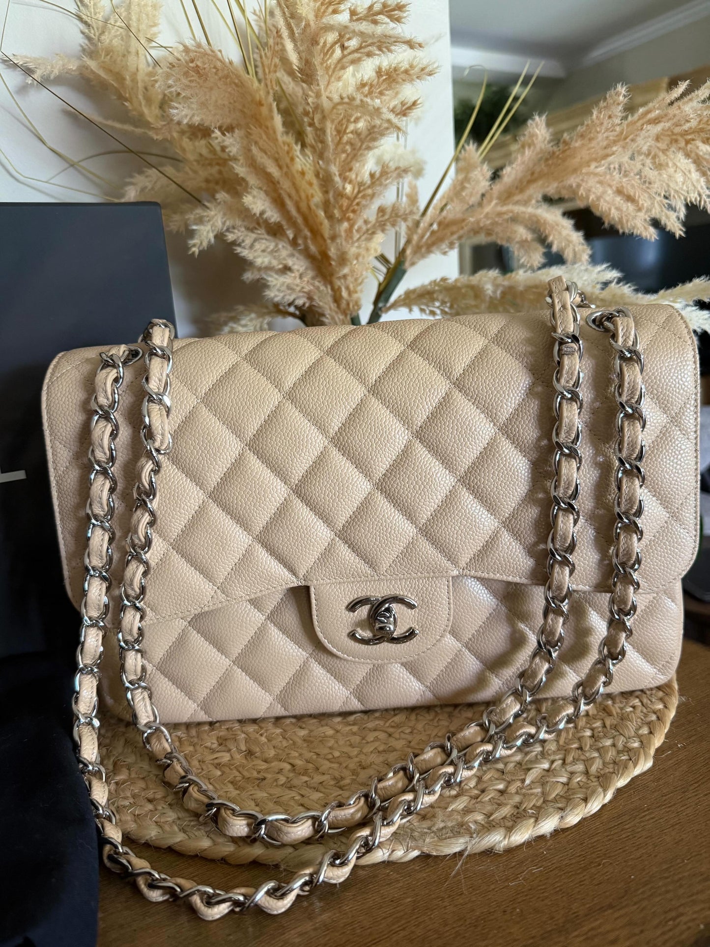 Chanel Caviar Classic Flap Jumbo