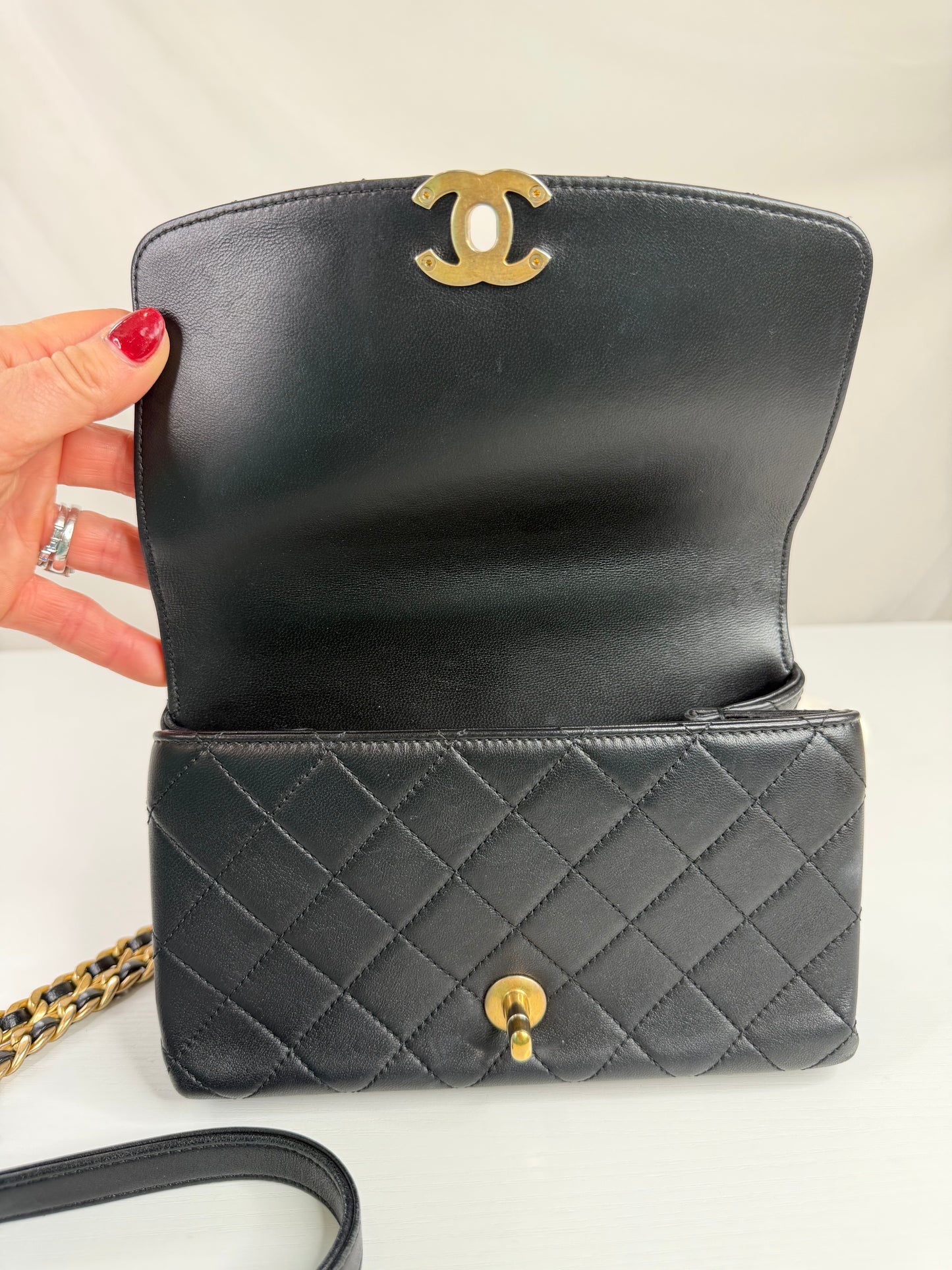 Chanel Top handle