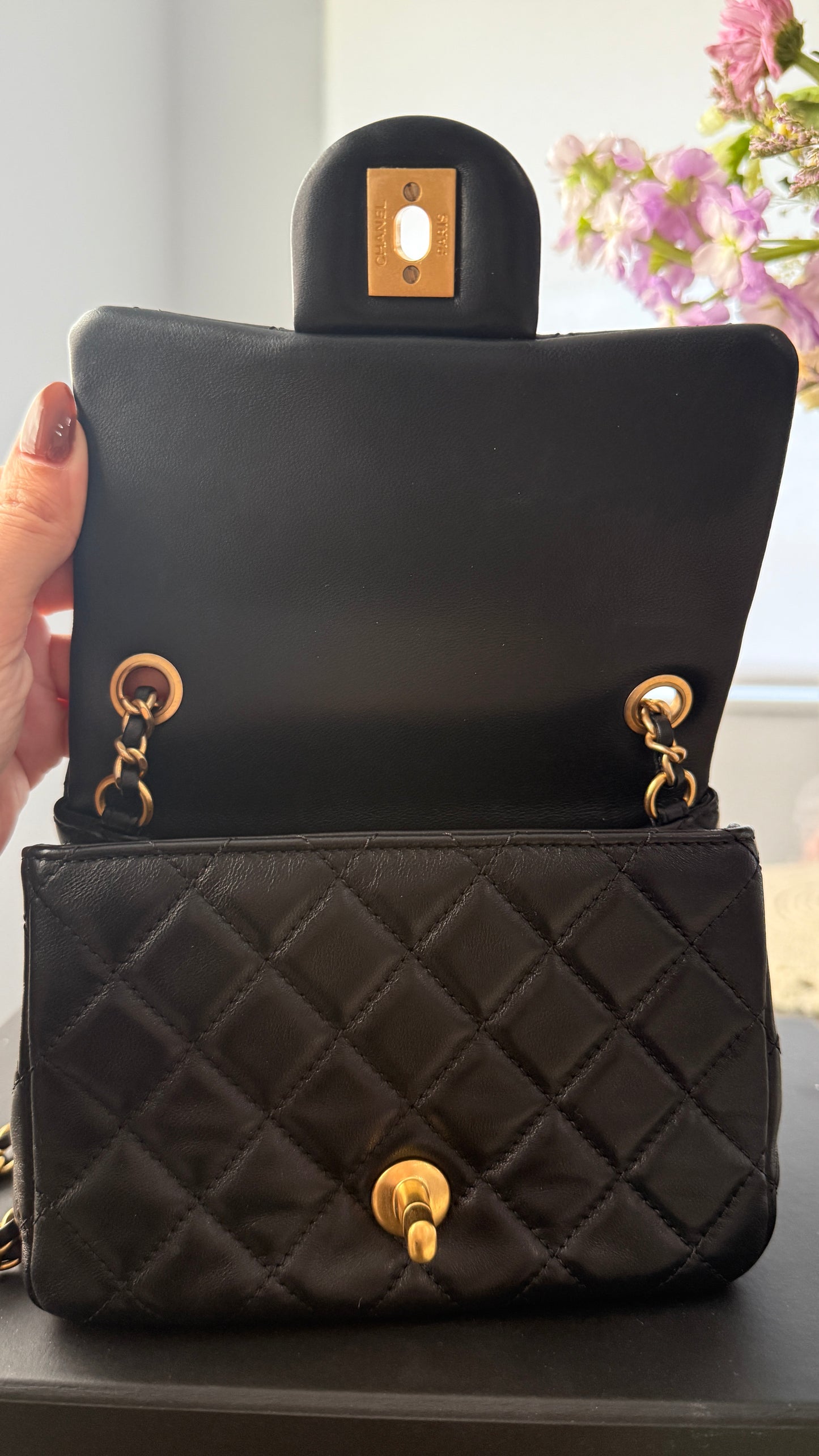 Chanel Mini Pearl Crush