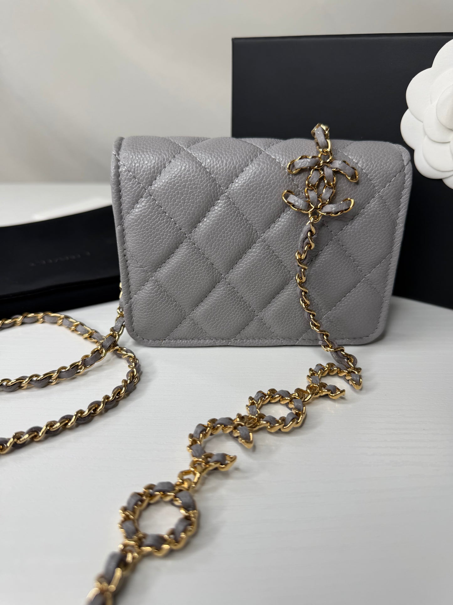 Chanel Miss Coco Clutch on Chain