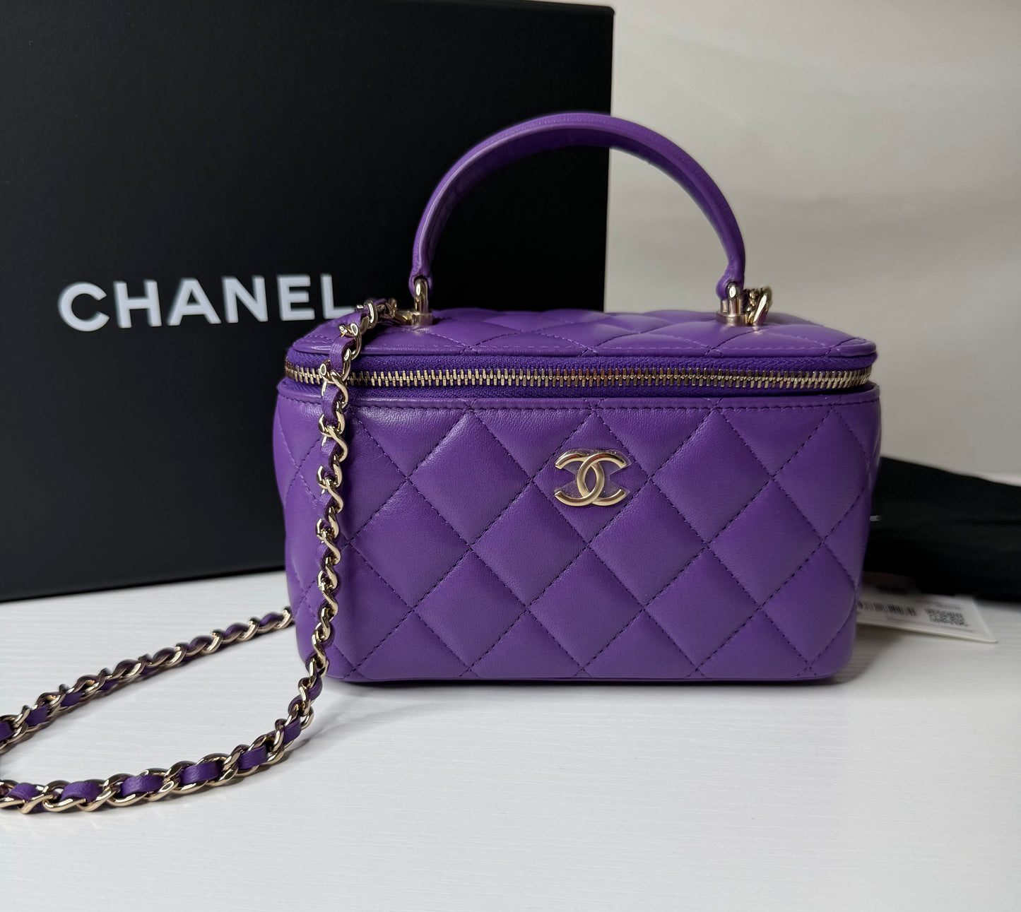 Chanel Vanity Top Handle
