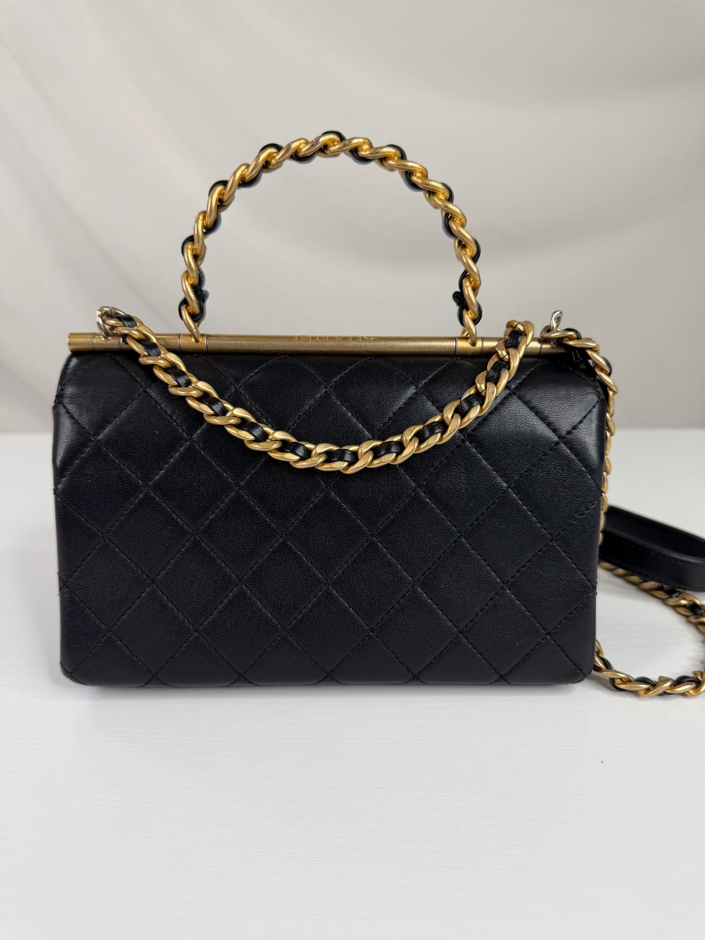 Chanel Top handle