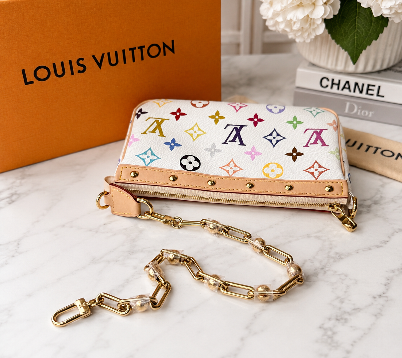 LV Murakami Pochette