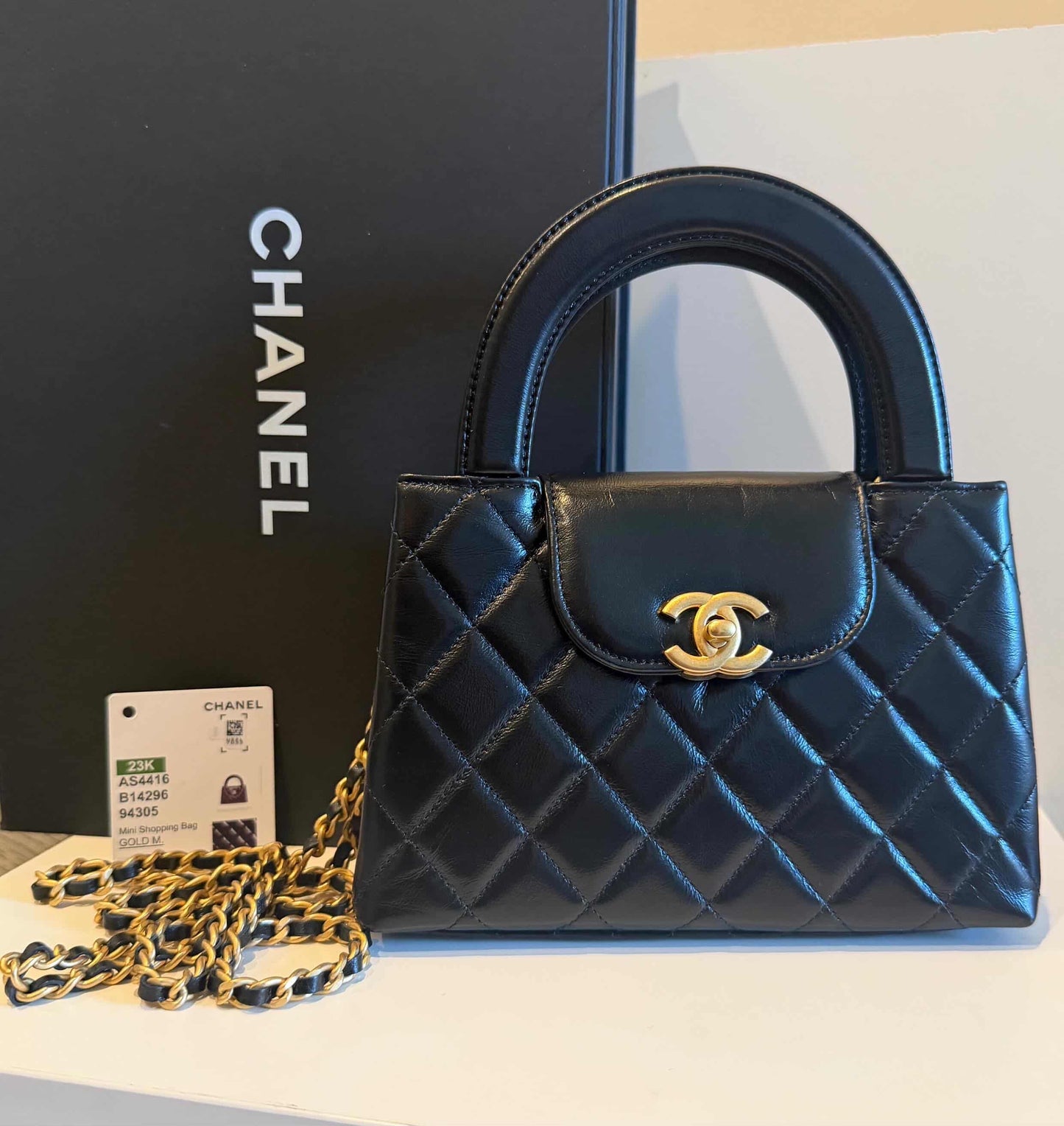 Chanel Kelly Black