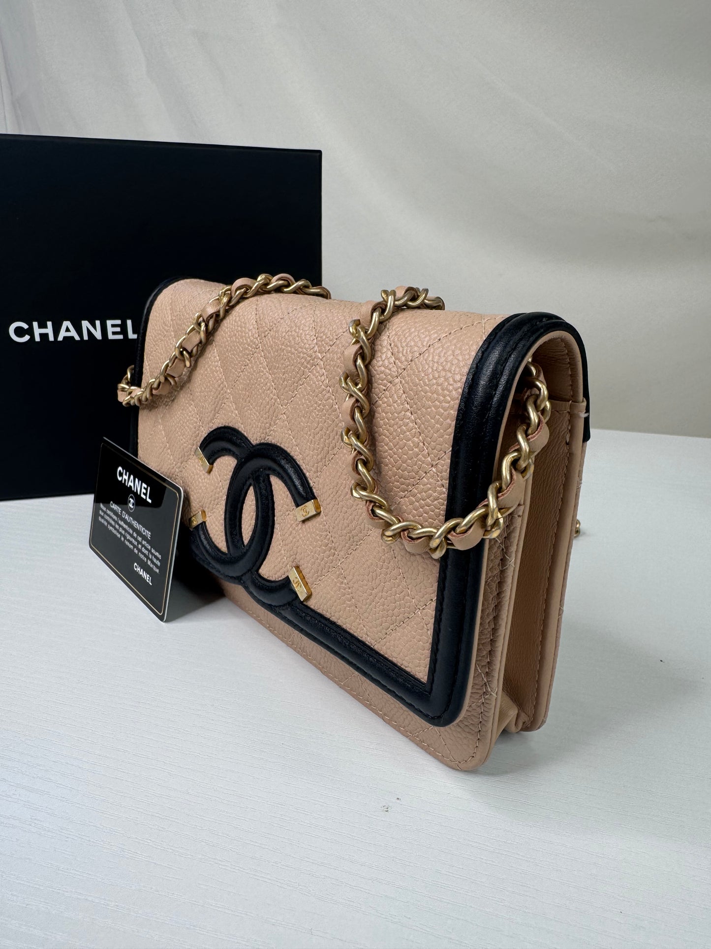 Chanel Filigree WOC