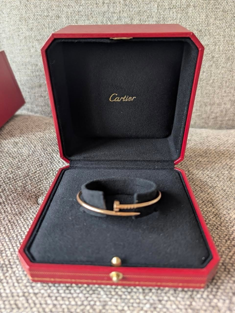 Cartier JUC YG Sz 16
