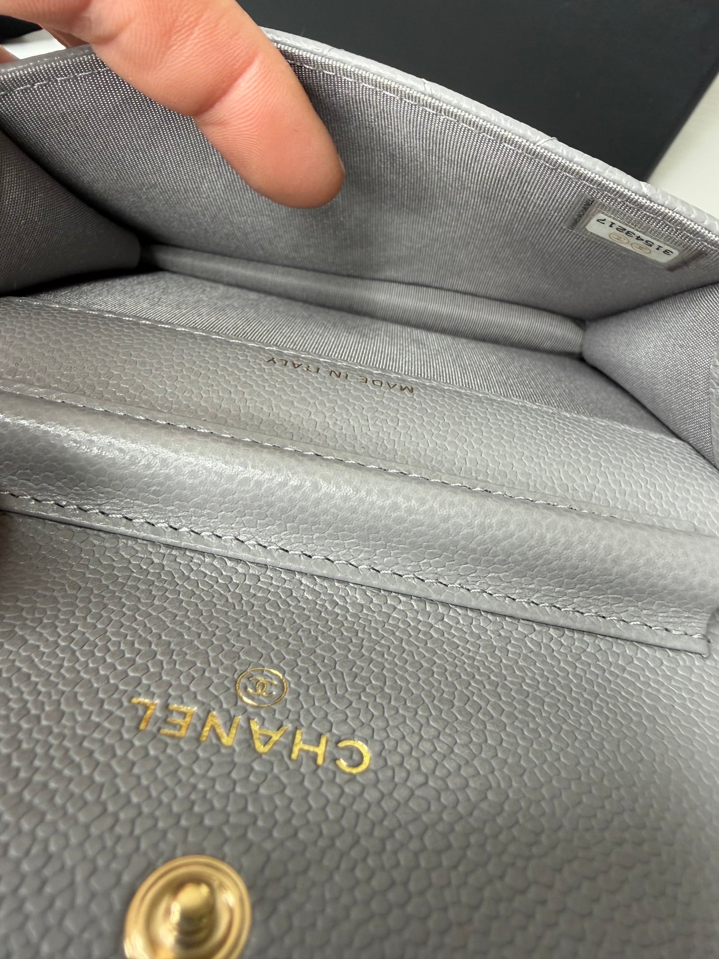 Chanel Miss Coco Clutch on Chain