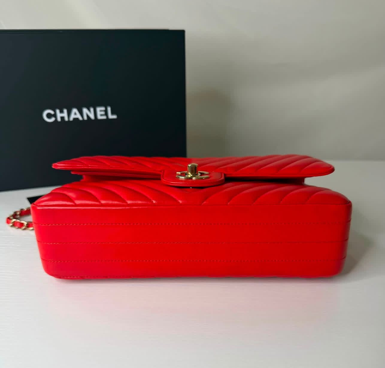 Chanel Medium Classic Flap Lambskin