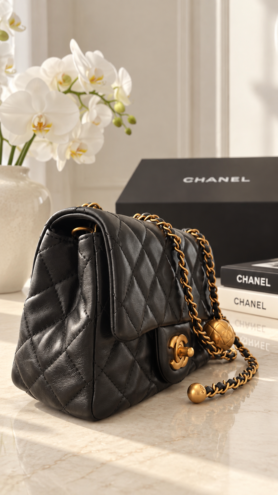 Chanel Mini Pearl Crush