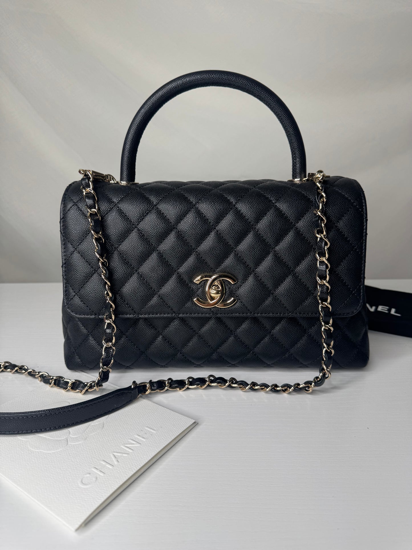 Chanel Caviar Coco Meidum