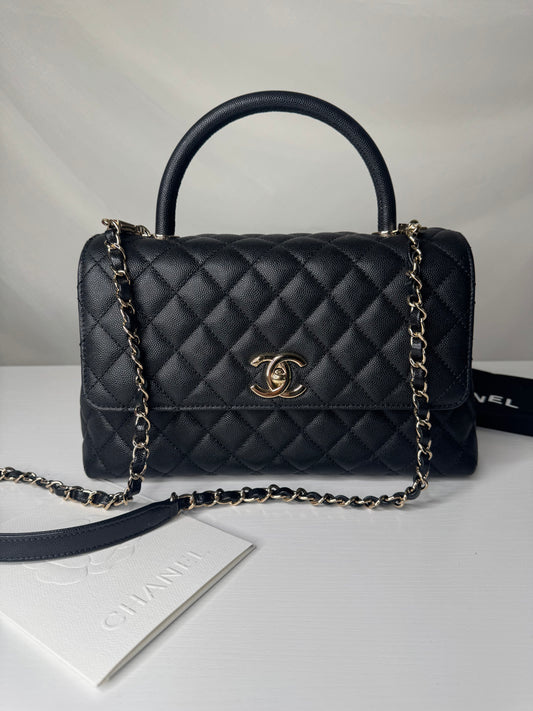 Chanel Caviar Coco Meidum