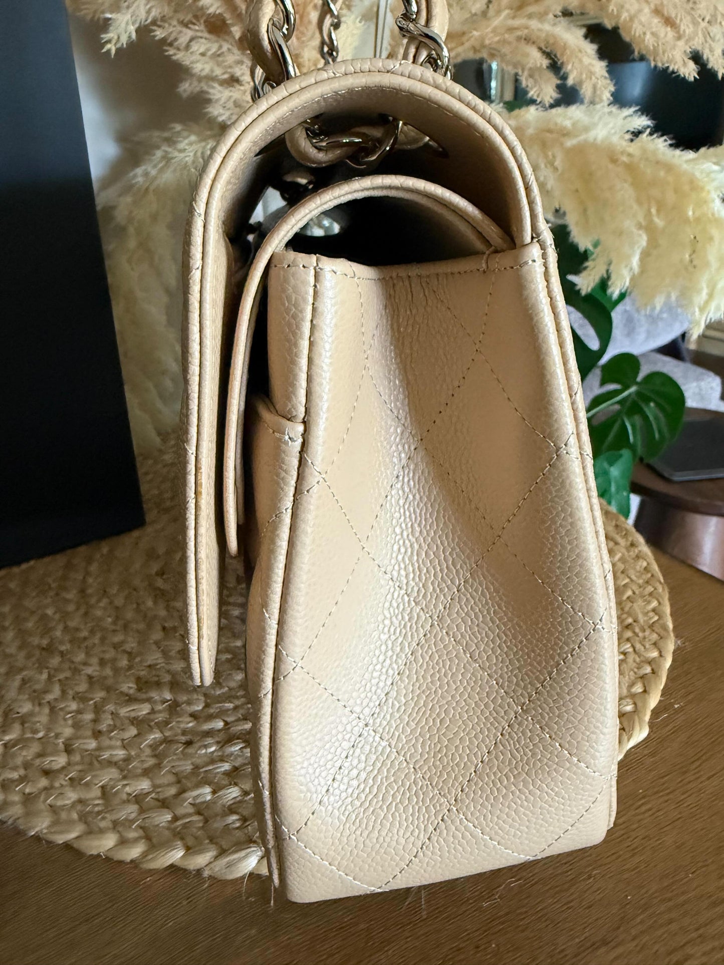 Chanel Caviar Classic Flap Jumbo