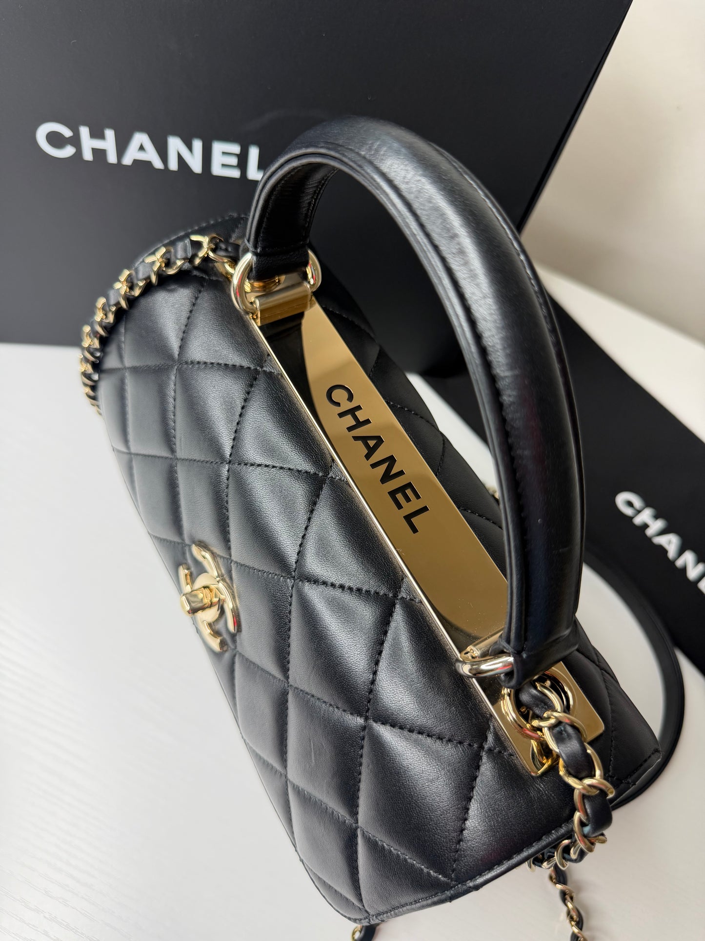 Chanel Top Handle Small