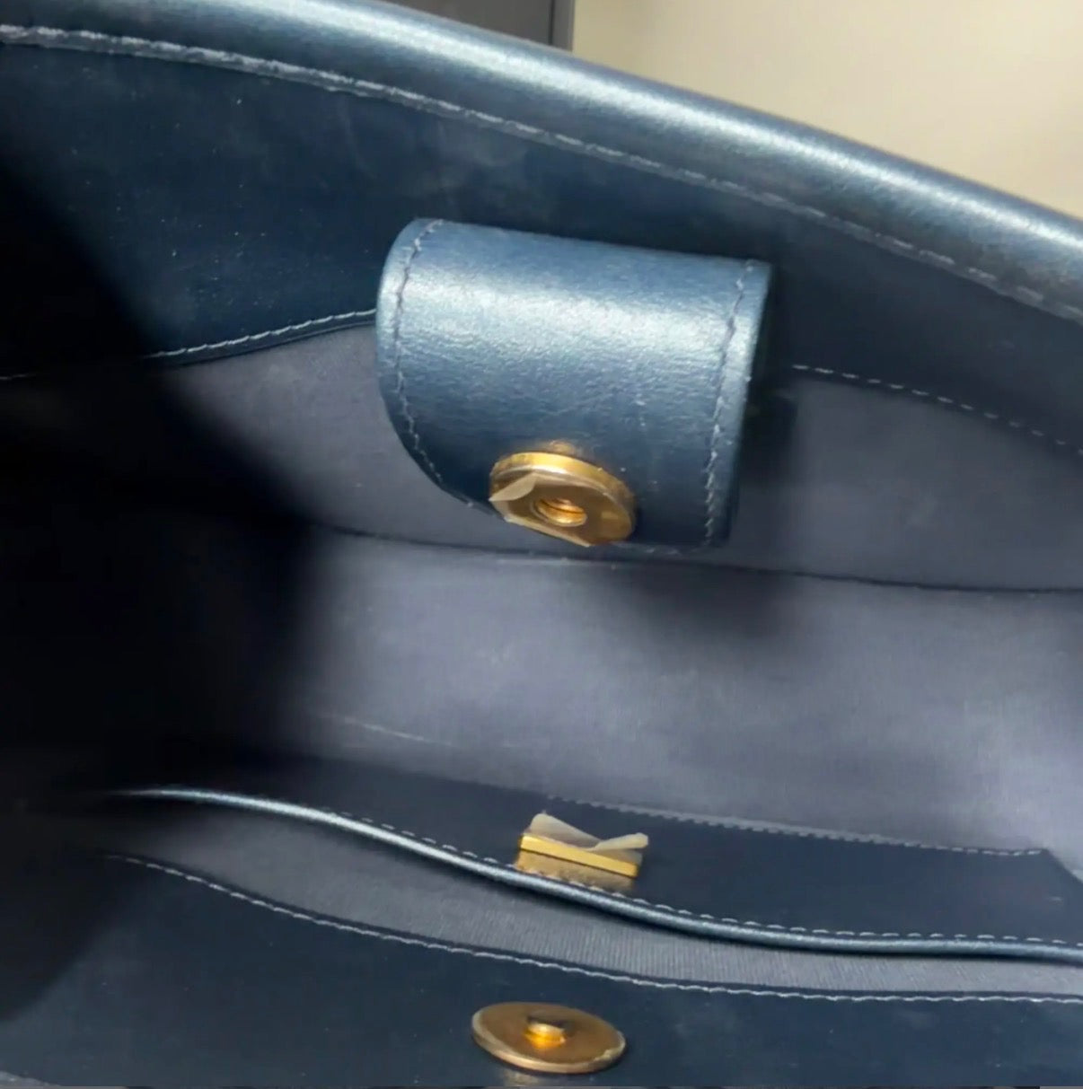 Chanel Denim Hobo