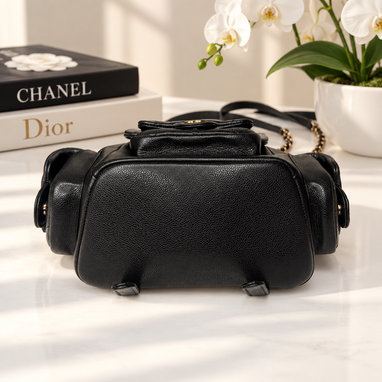 Chanel Caviar Duma Backpack