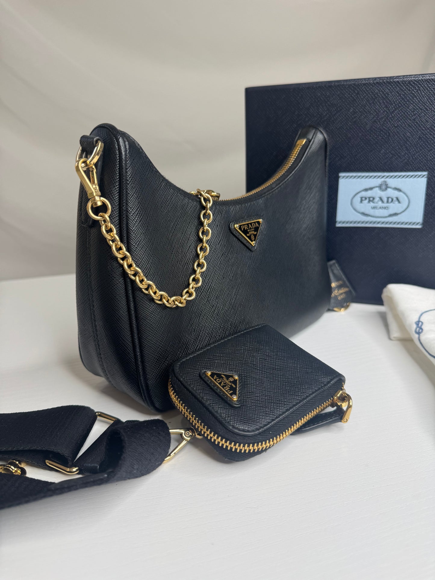 Prada Saffiano Re-edition