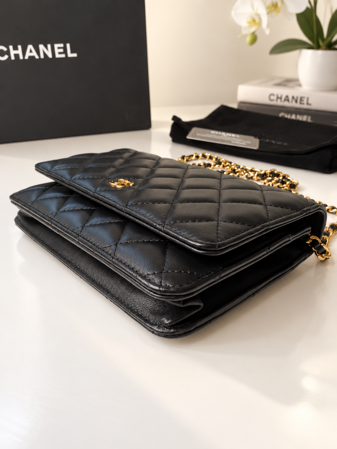 Chanel Lambskin WOC