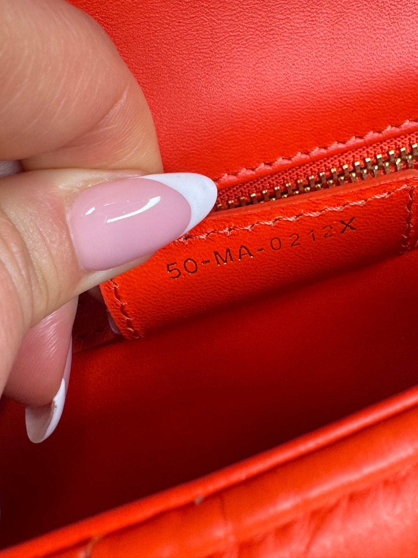 Dior Caro Canage Bag
