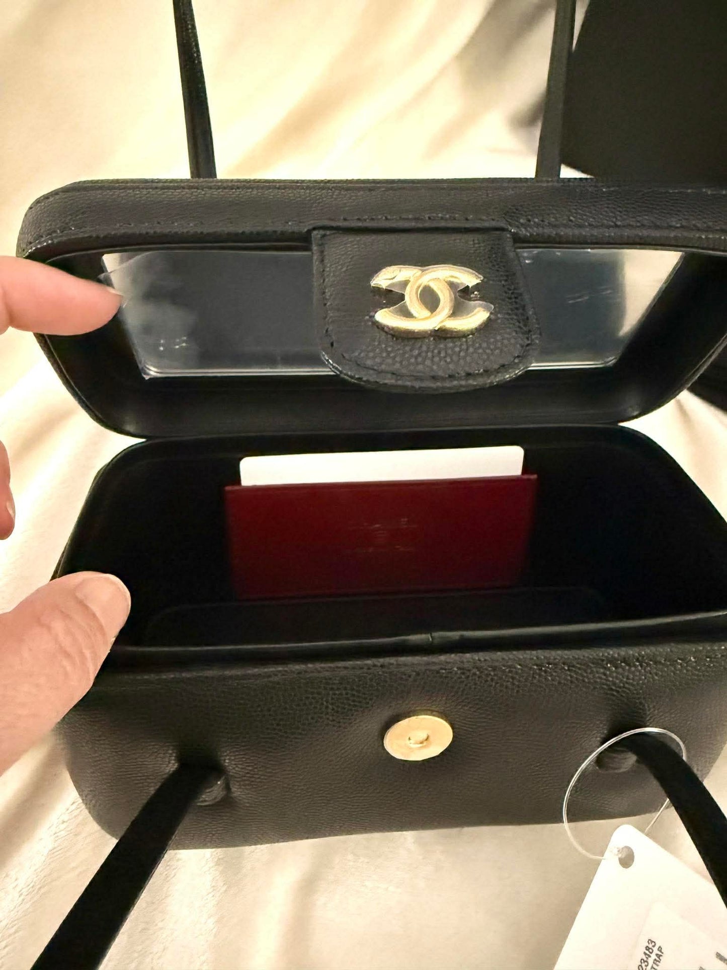 Chanel Preppy Coco Long Handle Bag