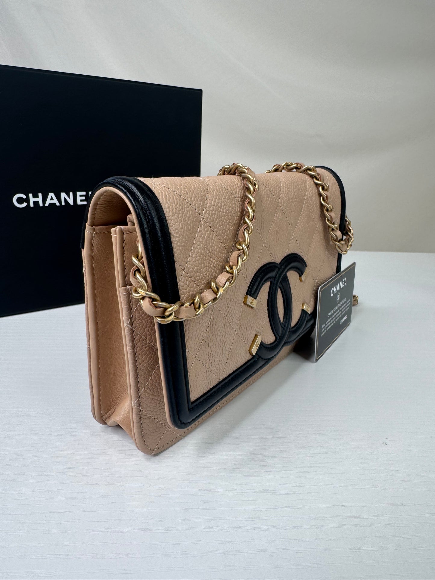 Chanel Filigree WOC