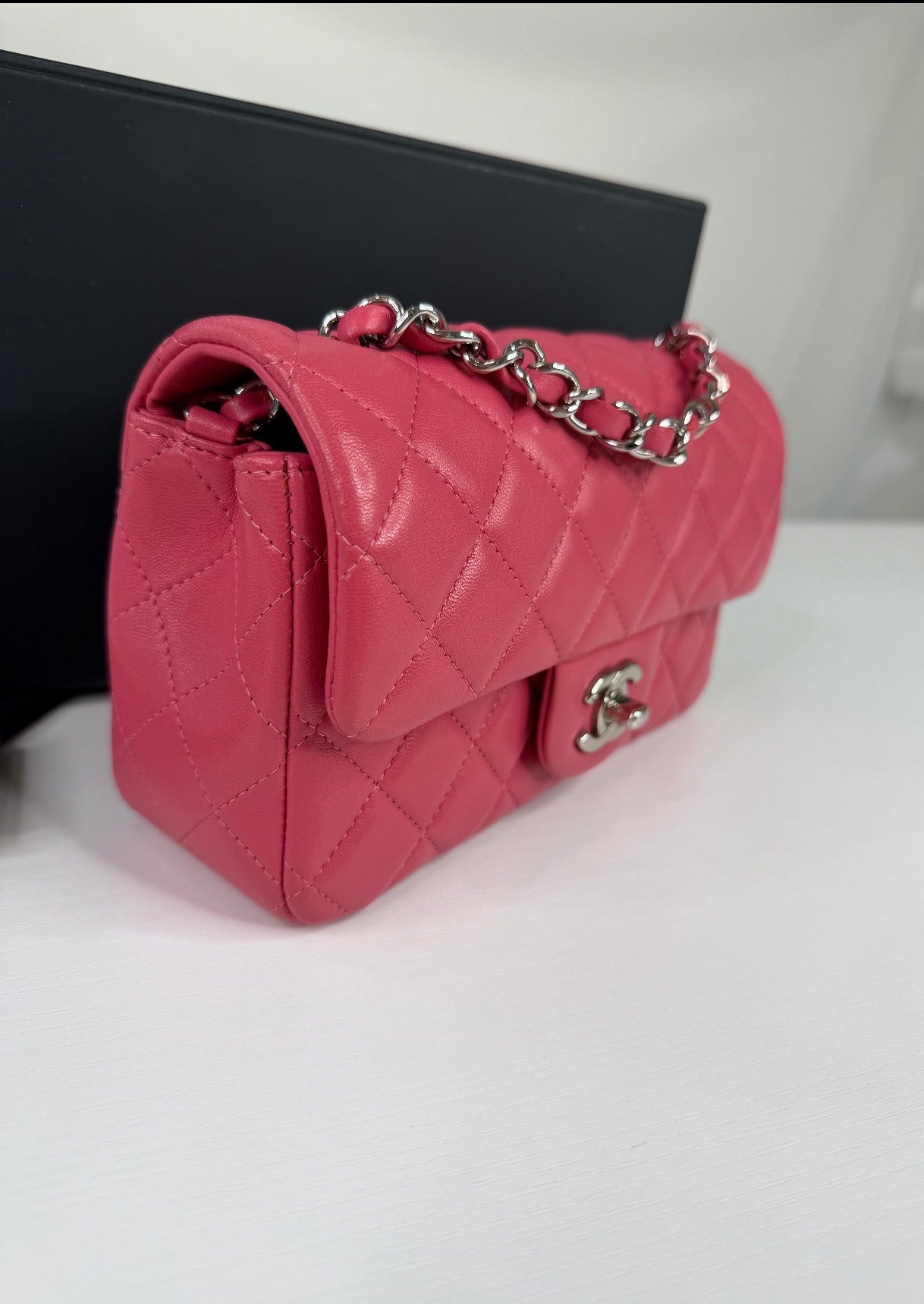 Chanel Mini Pink SHW