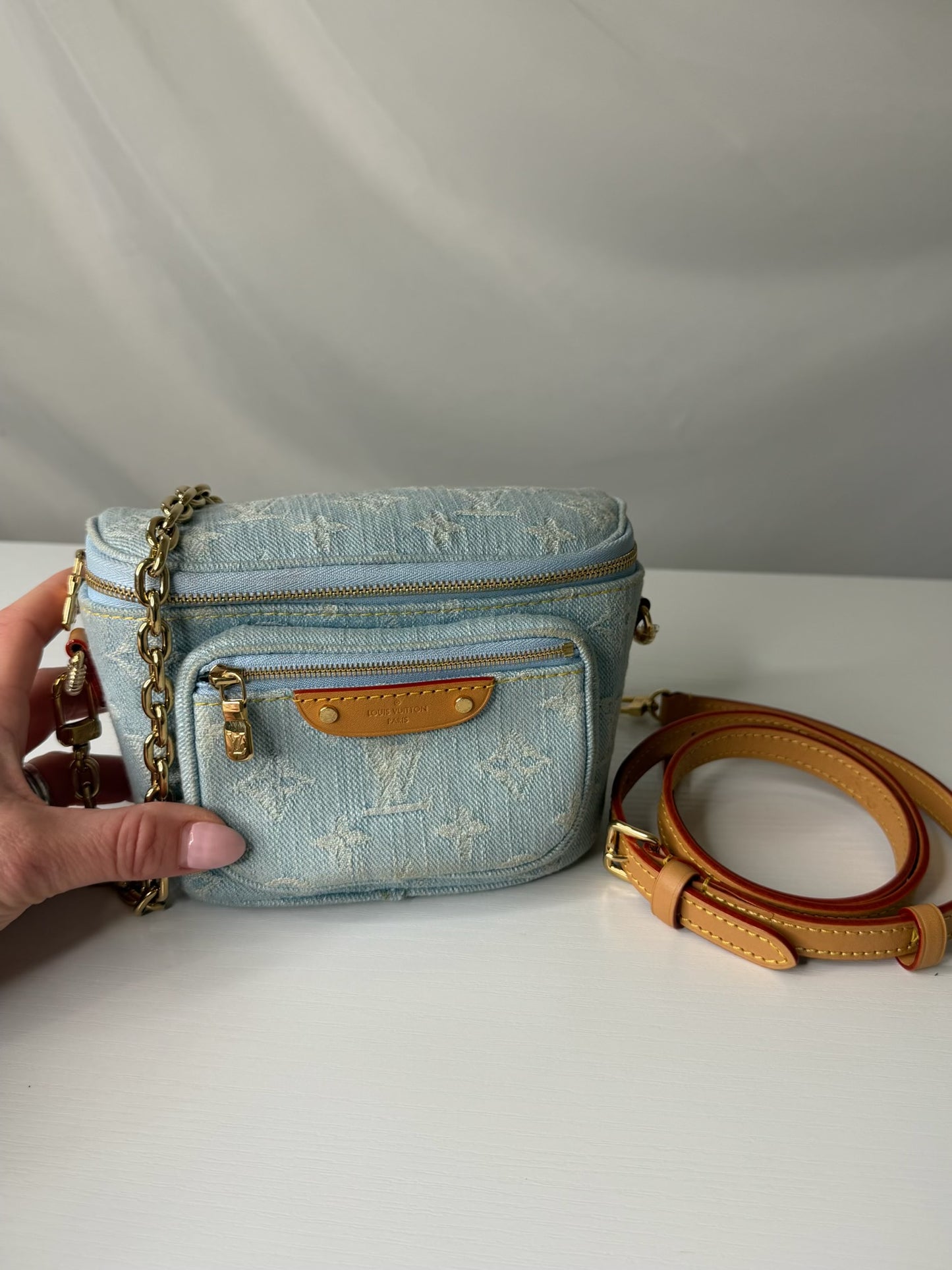 Denim Bumbag Mini