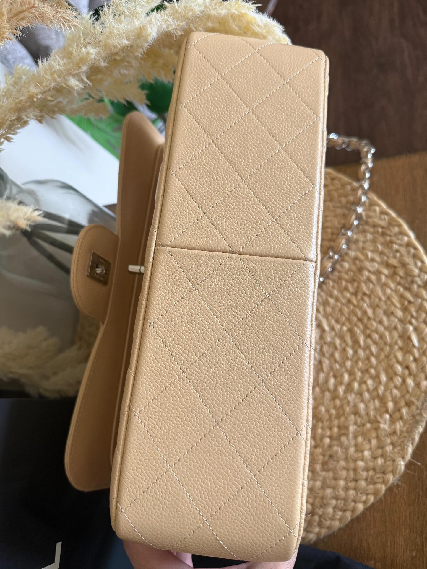 Chanel Caviar Classic Flap Jumbo