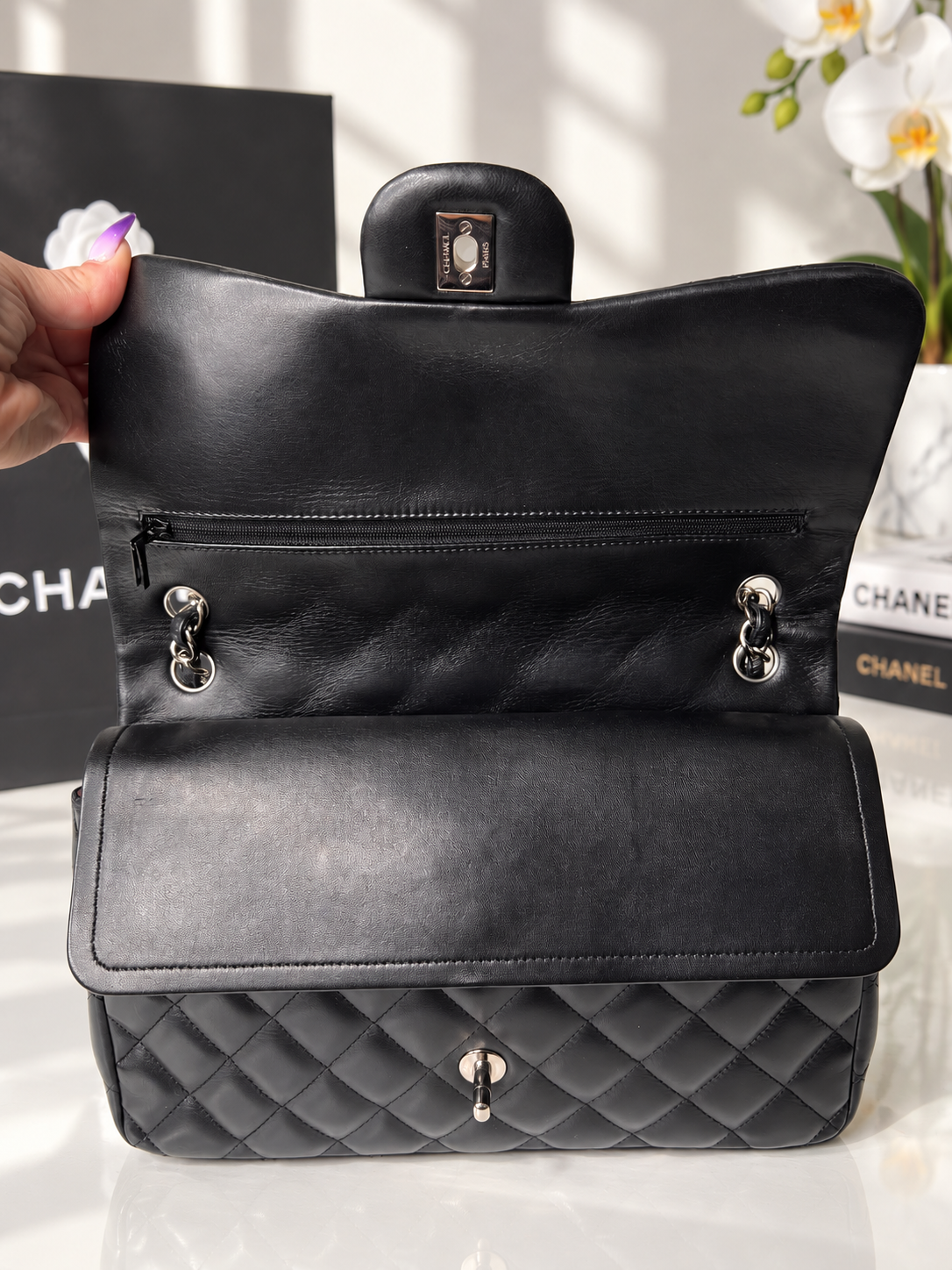 Chanel Jumbo Lambskin