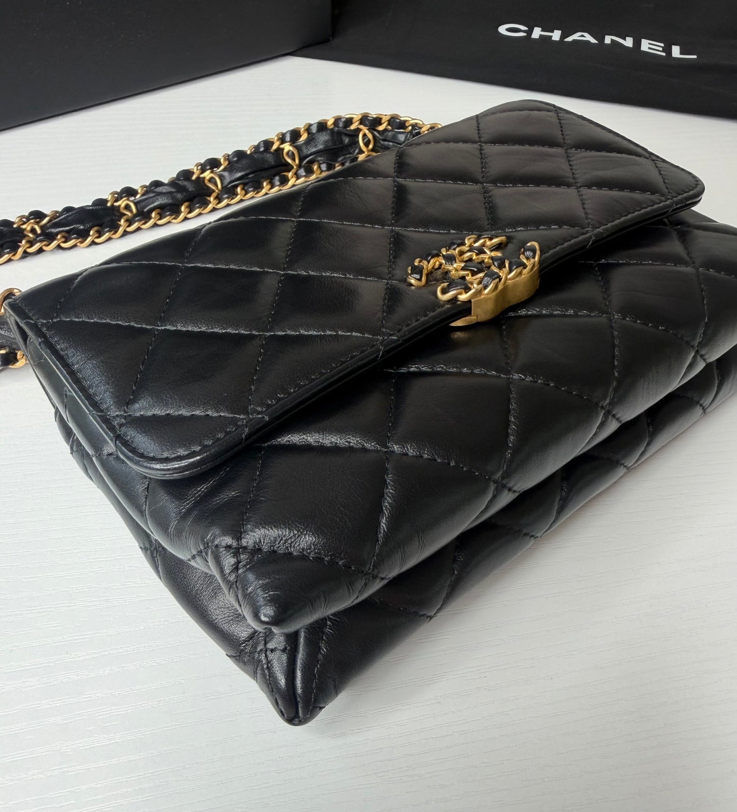 Chanel Flap Chain Bag