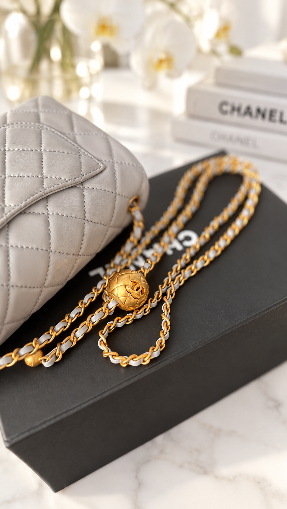 Chanel Mini Pearl Crush