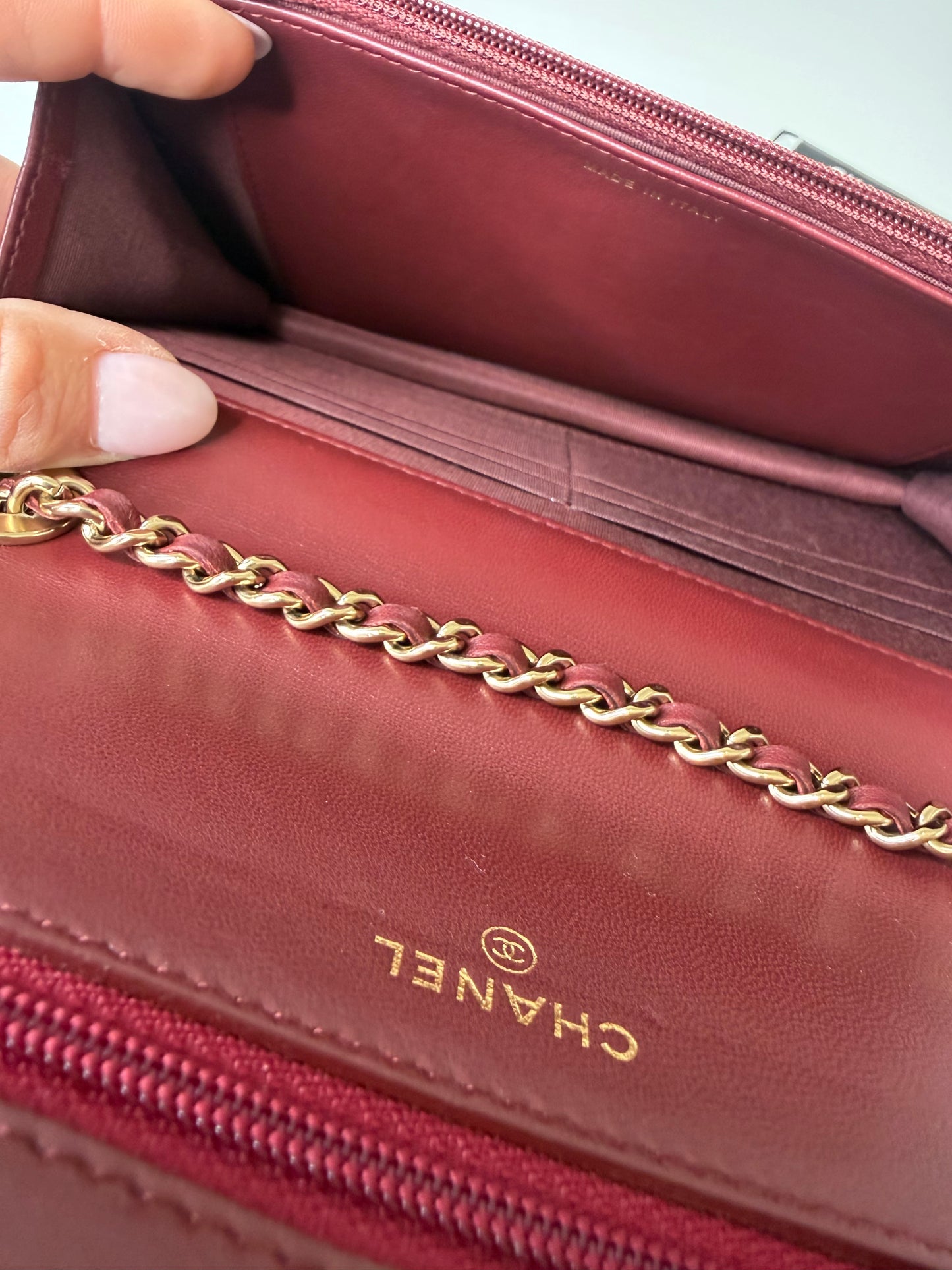 Chanel Trendy WOC