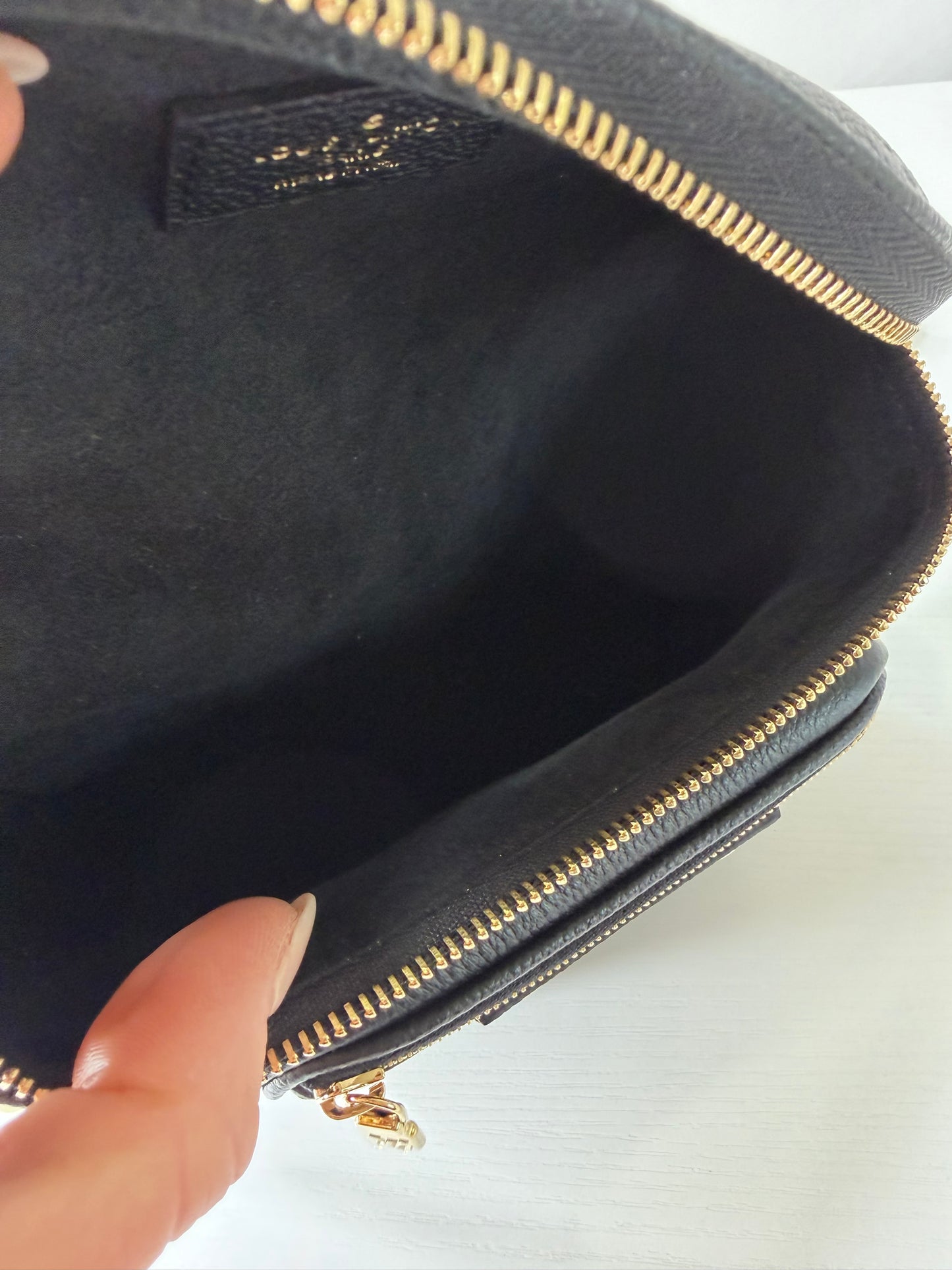 Bumbag Mini Empreinte Black