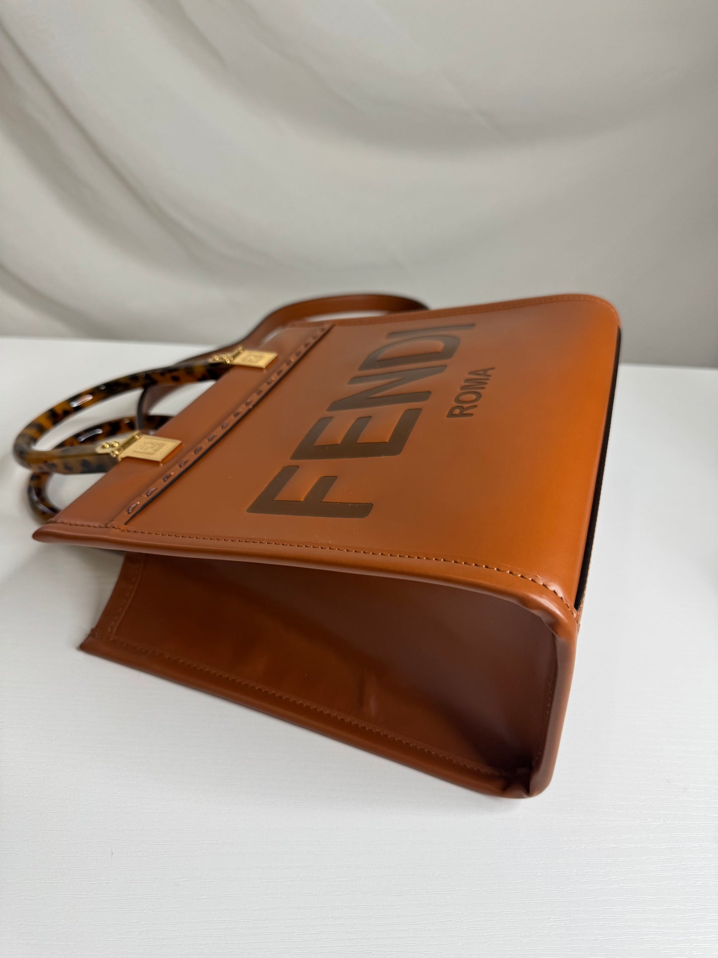Fendi Sunshine Small Brown