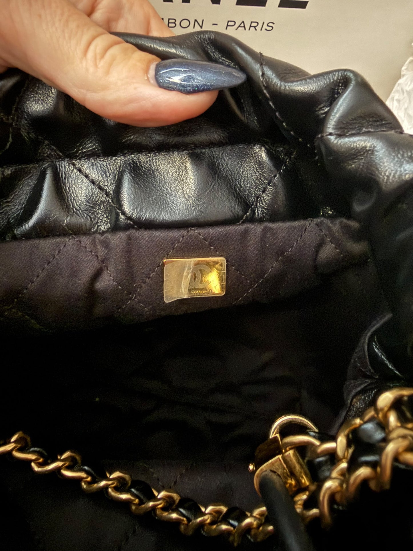 Chanel 22 Pearl Mini
