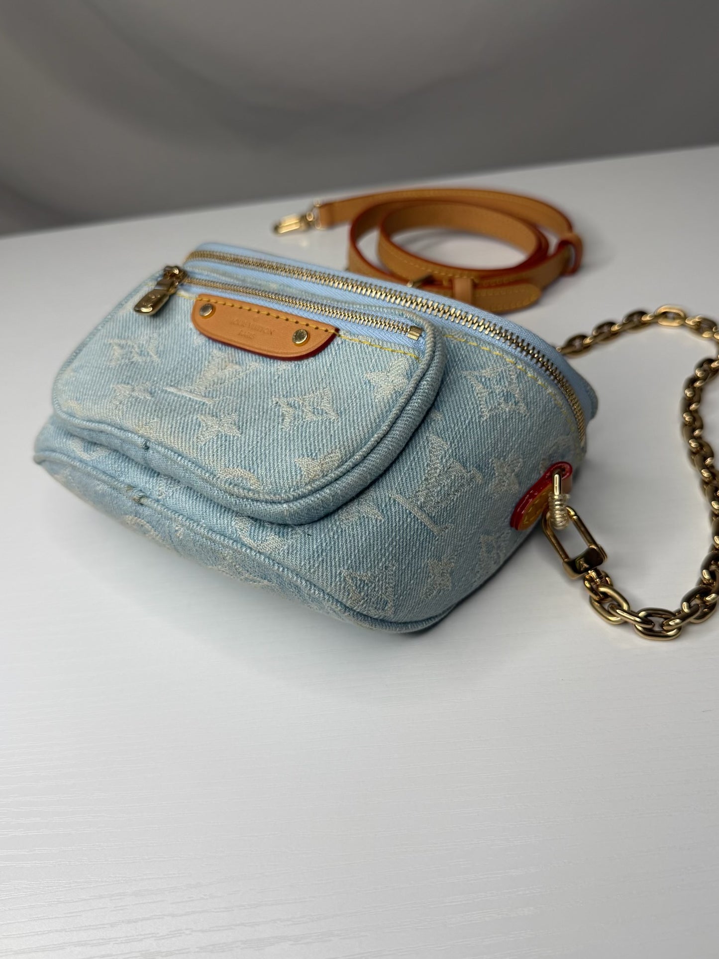 Denim Bumbag Mini