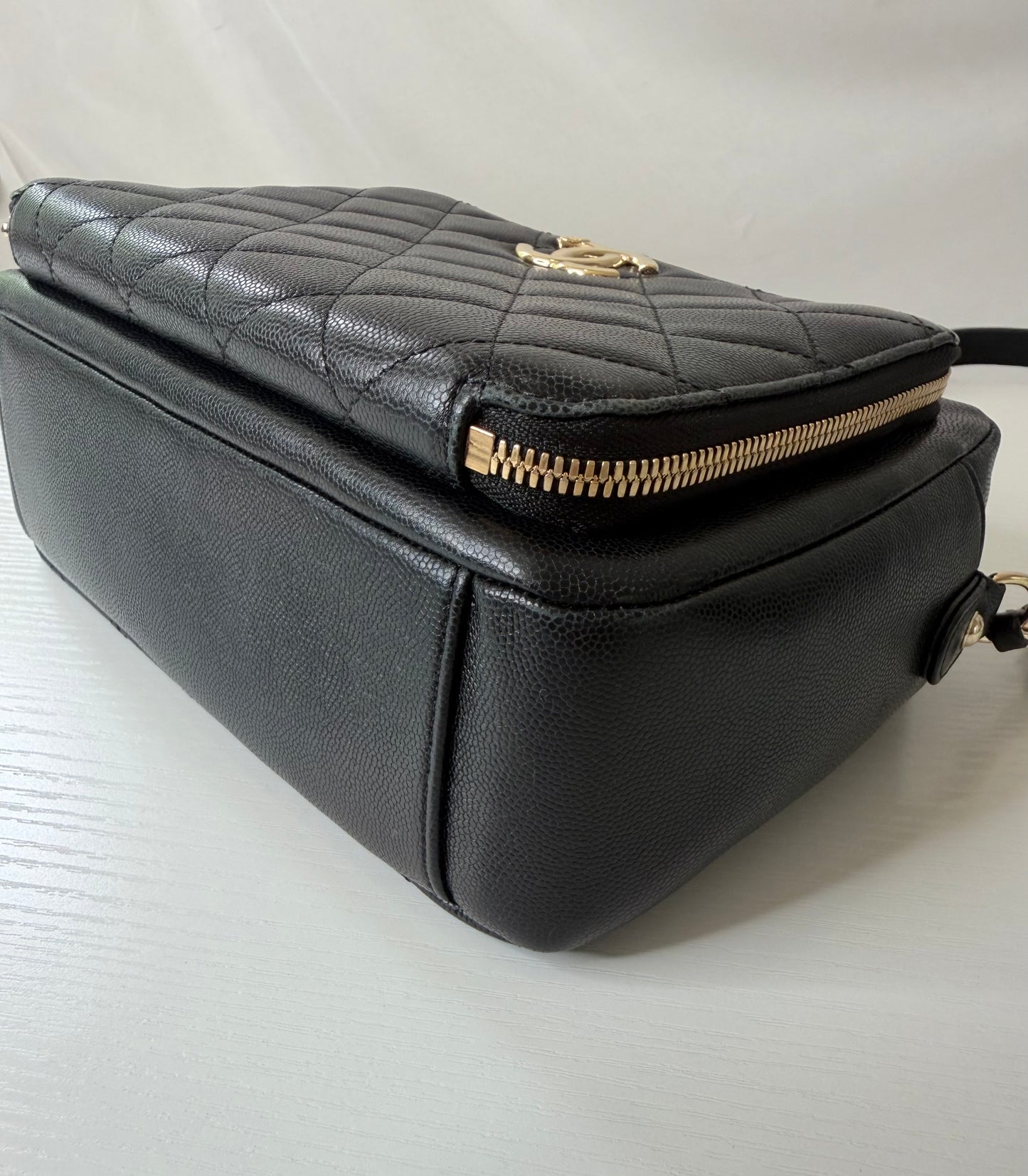 Chanel Caviar Busines Affinity Camera Bag