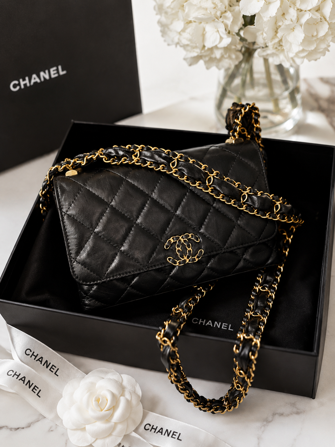 Chanel Flap Chain Bag