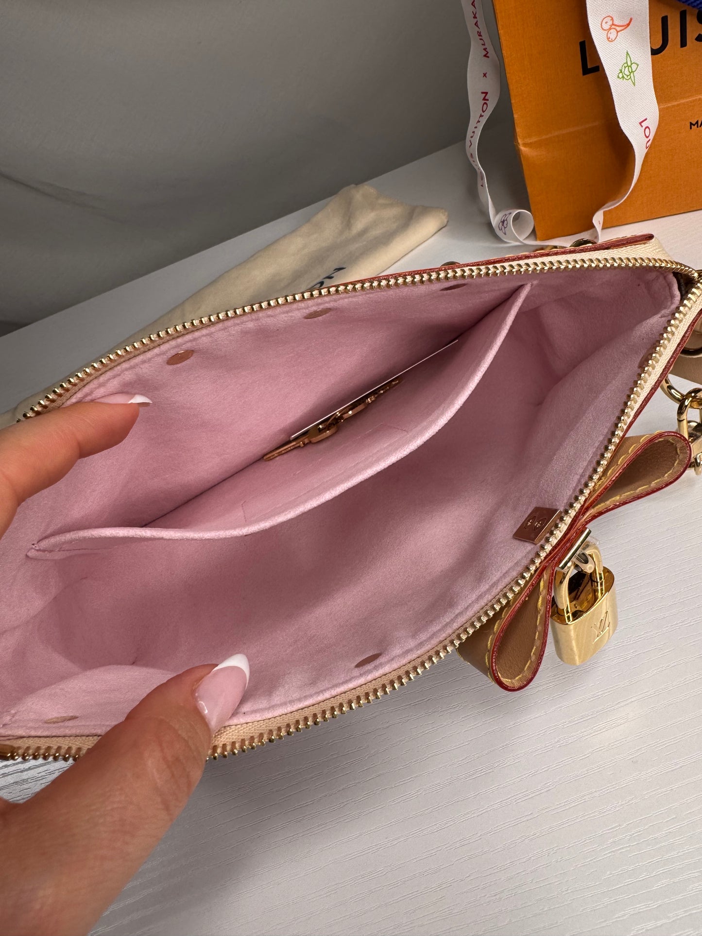 LV Cherry Blossom Pochette