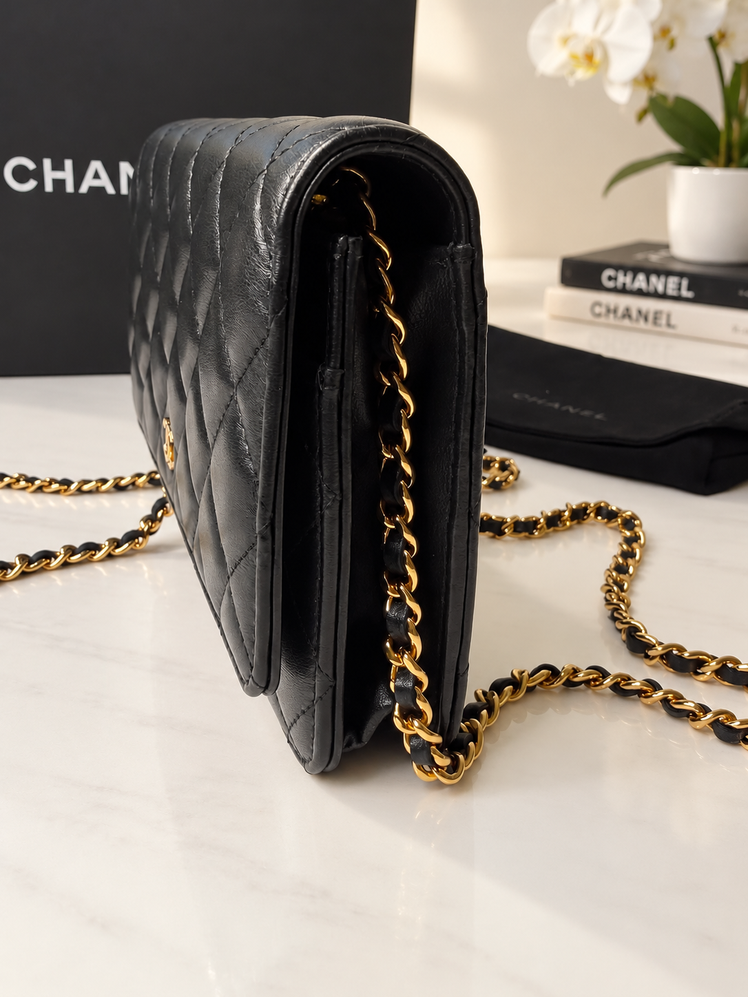 Chanel Lambskin WOC