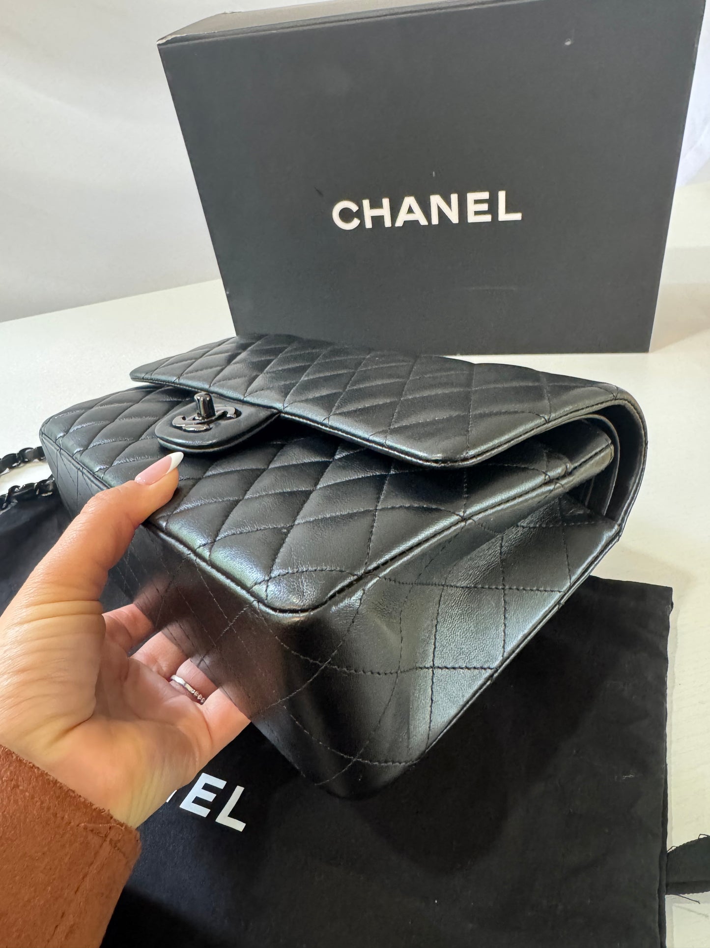 Chanel Classic Flap Medium So Black