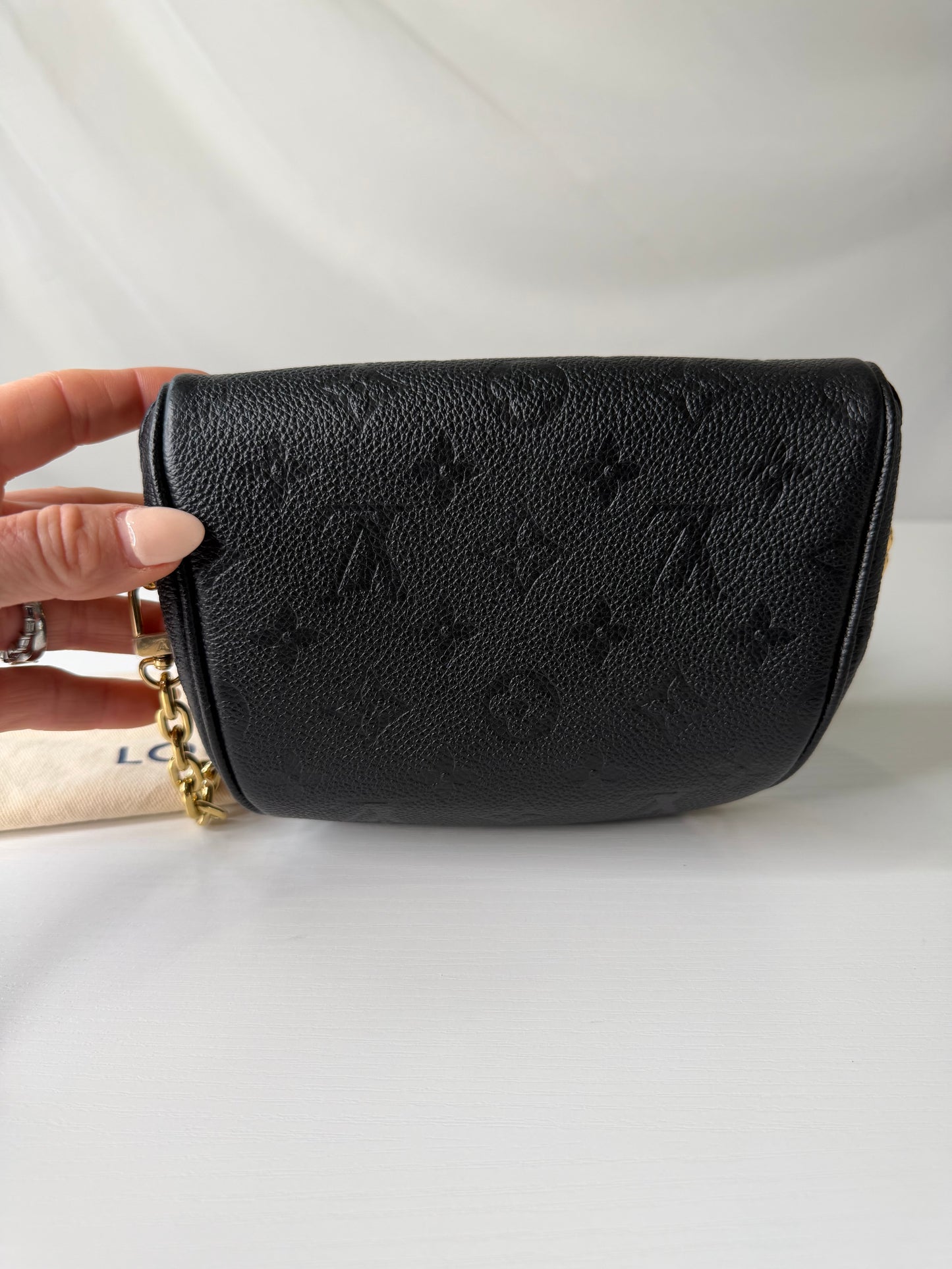 Bumbag Mini Empreinte Black