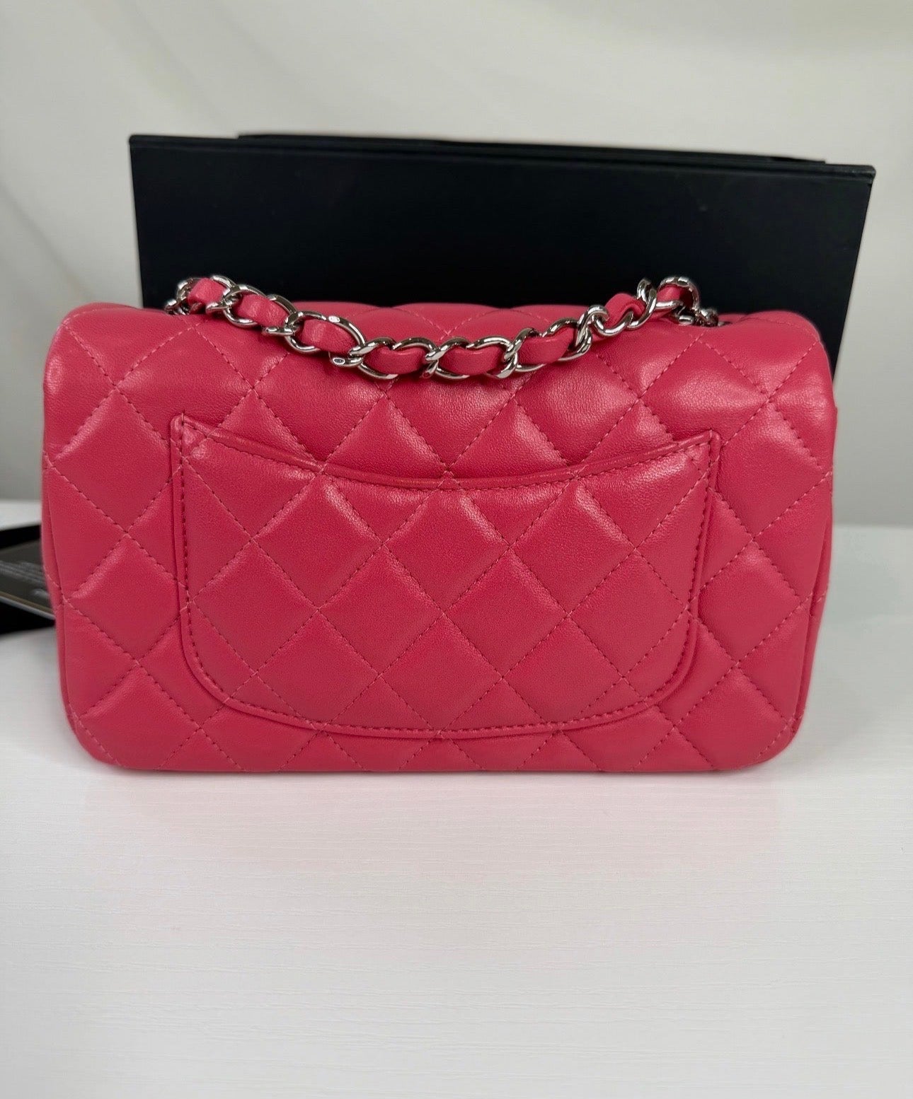 CC Lambskin Pink Mini SHW