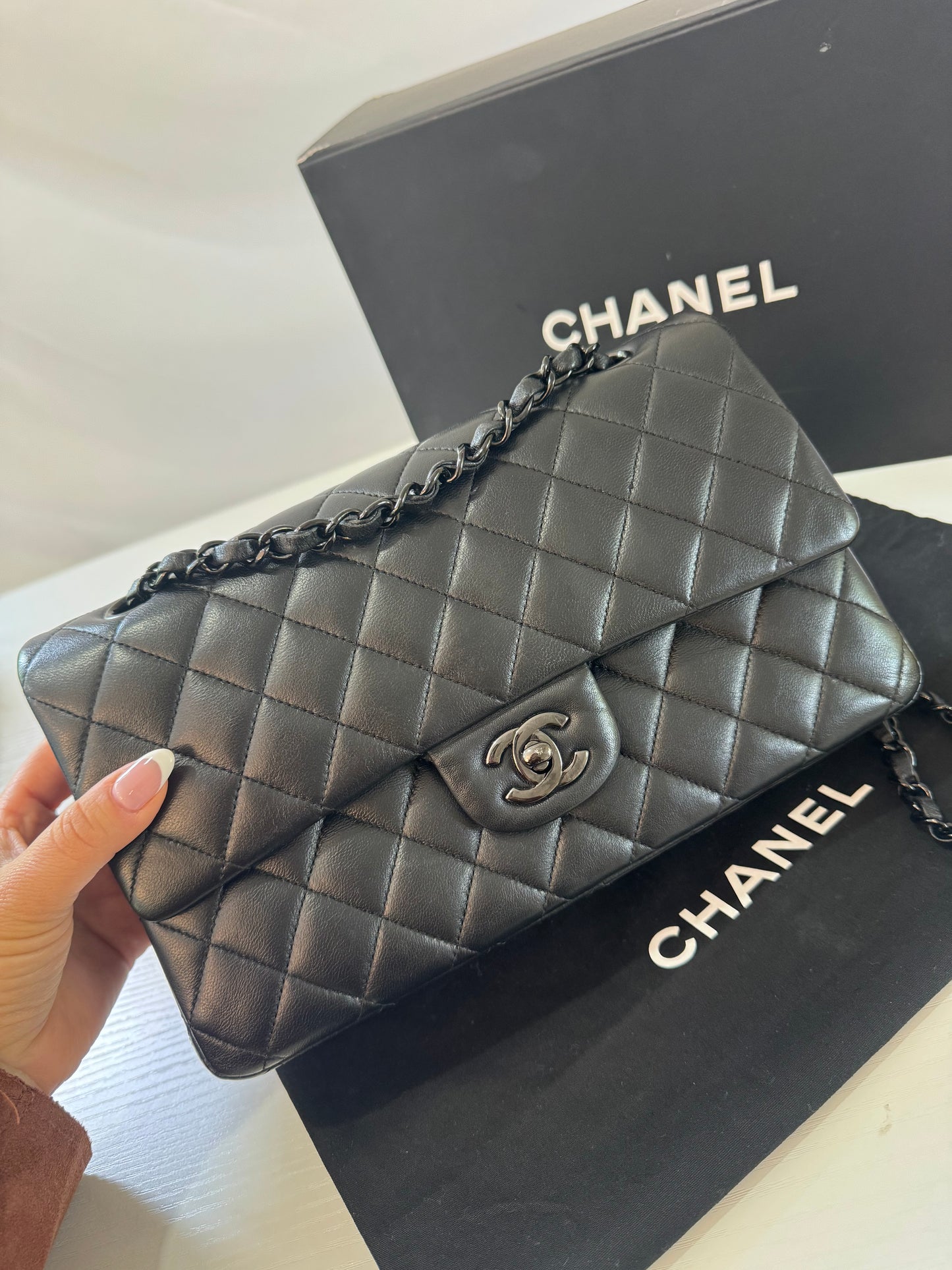 Chanel Classic Flap Medium So Black
