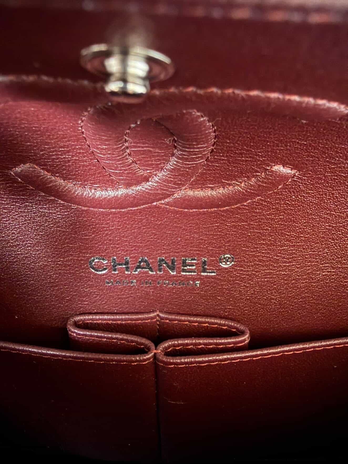 Chanel Caviar Classic Flap Small
