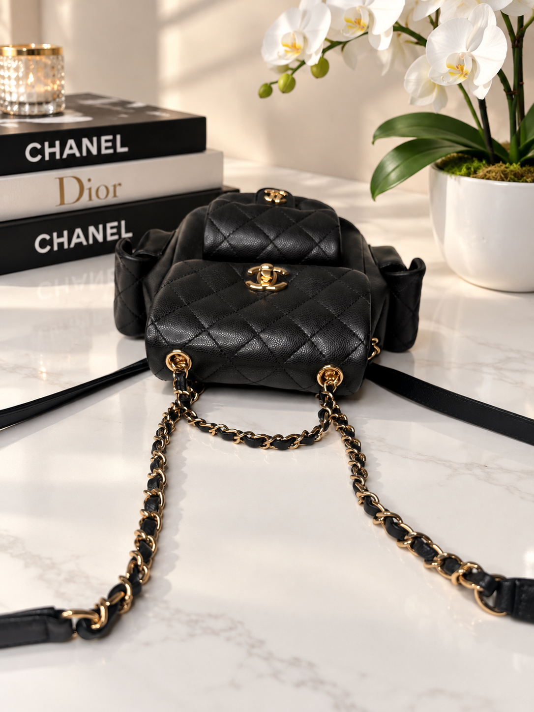 Chanel Caviar Duma Backpack