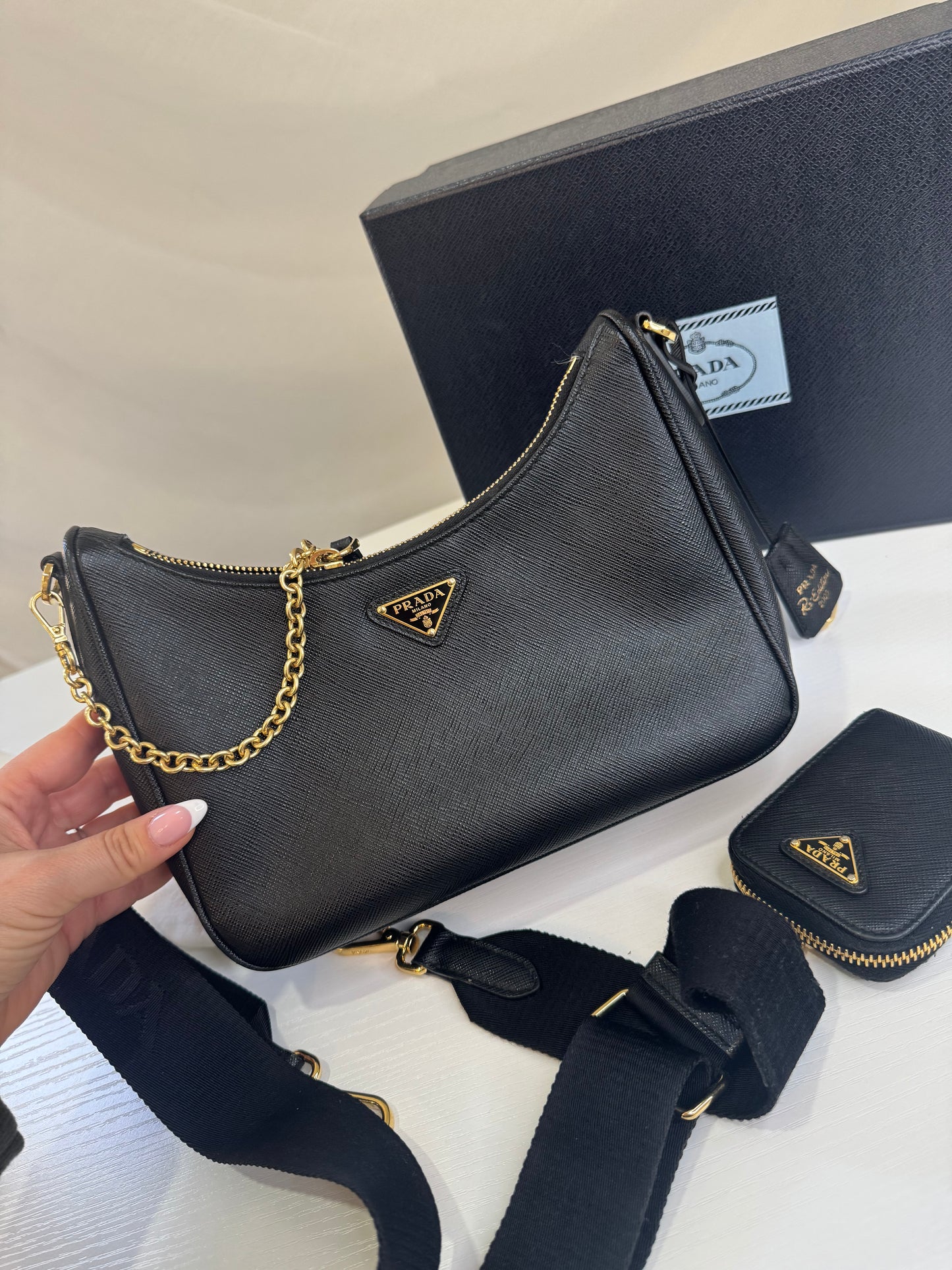 Prada Saffiano Re-edition