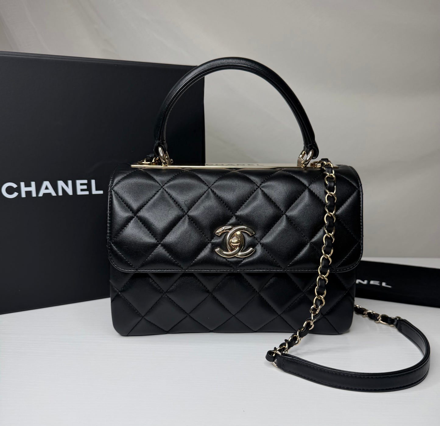 Chanel Top Handle Small